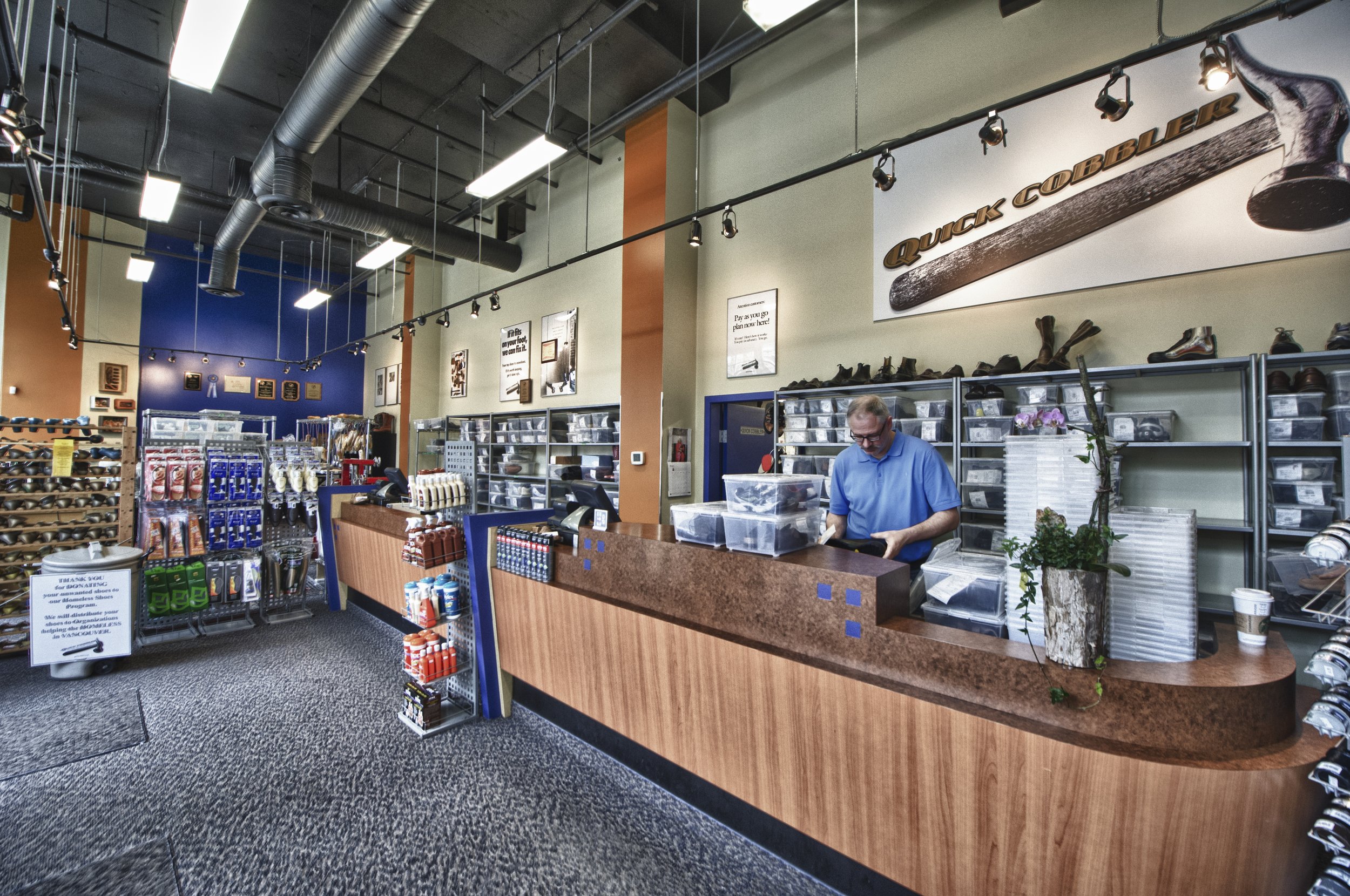 The Cobbler shop in Vancouver